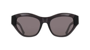 Donna Karan DO517S Sunglasses 001 Crystal Black 54mm